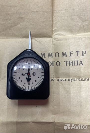 691123 Граммометр часового типа