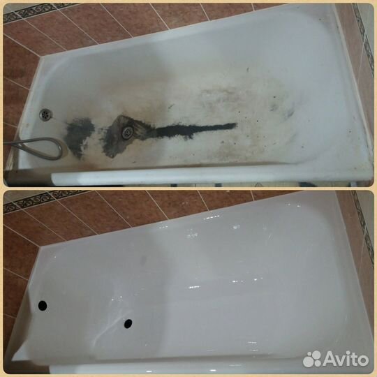 Эмалировка ванн, поддонов, раковин Ижевск