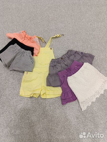 Вещи на девочку рост 98-104, пакетом