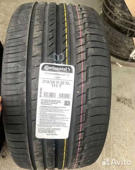 Шины 275/40R22 315/35R22 Premium 6 на BMW X7