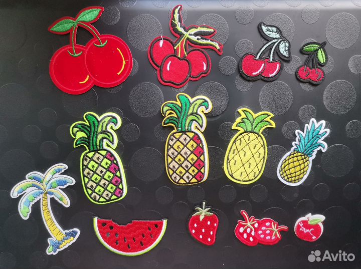 Нашивки (термоапликации) на одежду