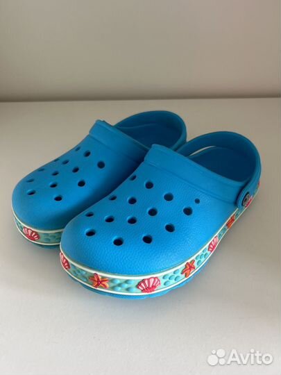Сланцы/шлепки/кроксы пляжные детские 33р