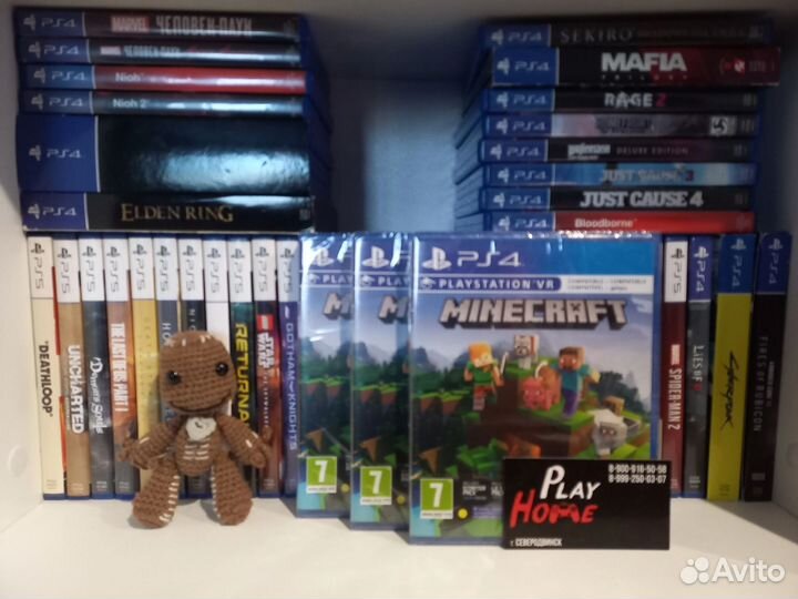 Игры на ps4/ps5 Новые диски