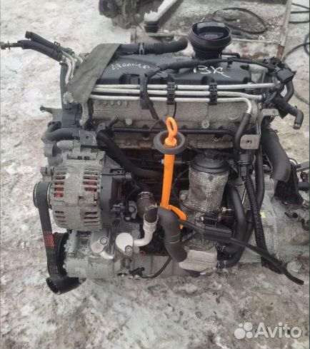 Двигатель skoda octavia 1.9 BKC,BXE