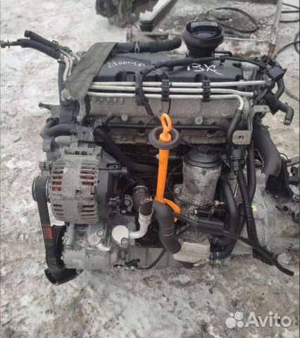 Двигатель skoda octavia 1.9 BKC,BXE