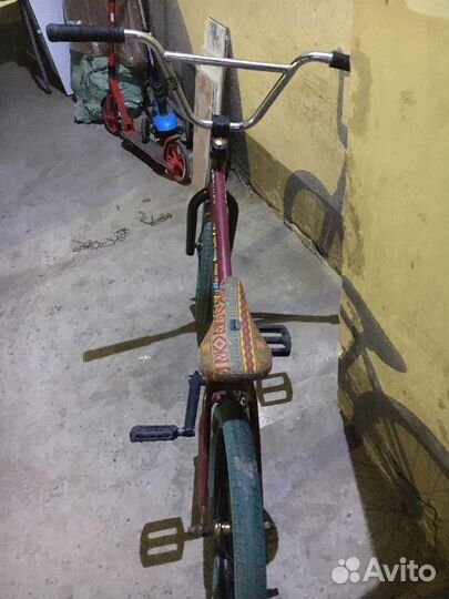 Велосипед бмх