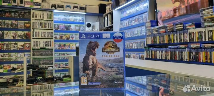 Jurassic world evolution 2 ps4