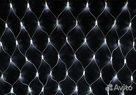 Гирлянды-сетка