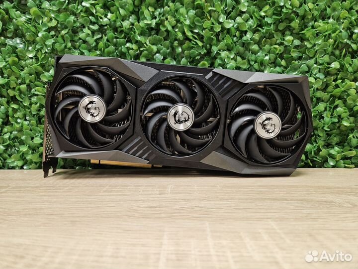 Видеокарта RTX3060Ti 8Gb MSI GeForce