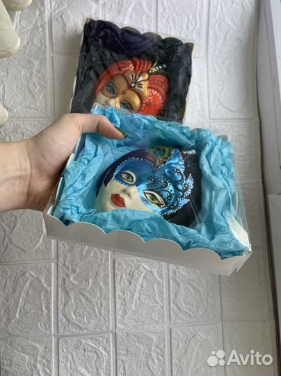 Маска декоративная на стену