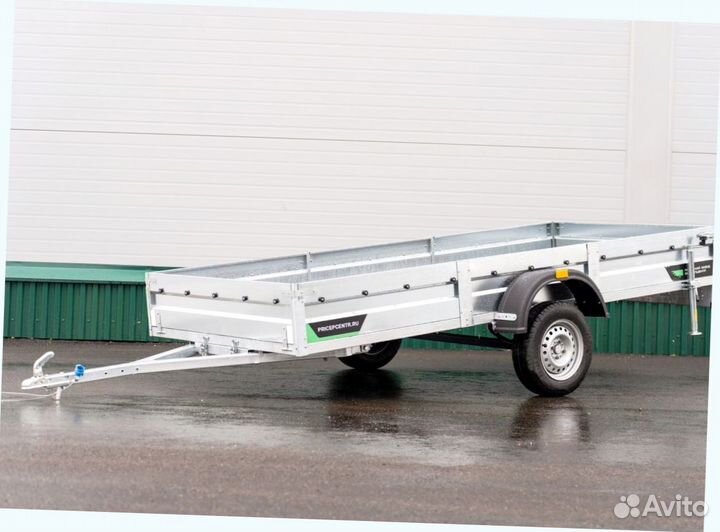 Прицеп легковой 3м на 1.8м Титан