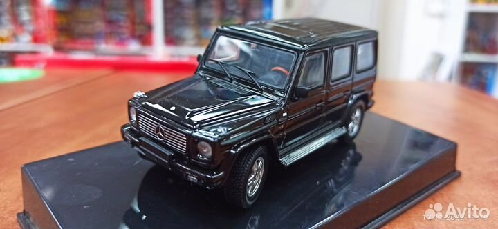 Autoart 1/43 Mercedes-benz G-Wagon LWB 80's-90's