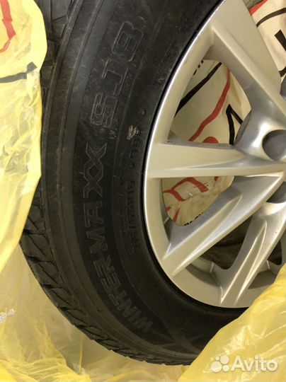 Зимние колеса Dunlop Winter Maxx SJ8 R16