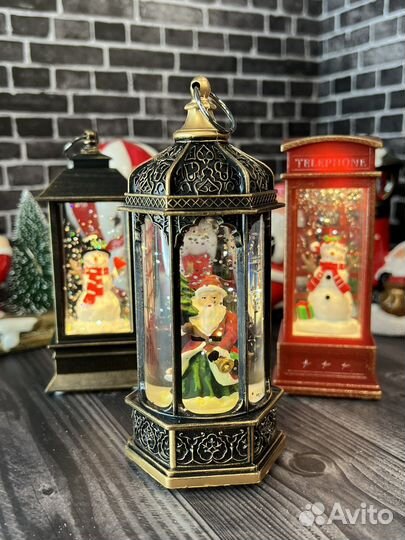 Новогодний фонарь. Сувенир. Подарок. Декор
