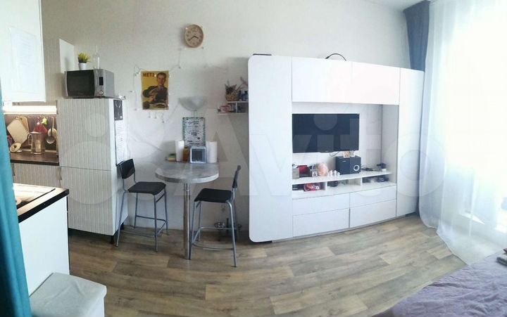 Квартира-студия, 34,5 м², 10/16 эт.