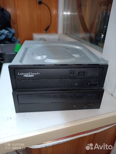 DVD-RW приводы