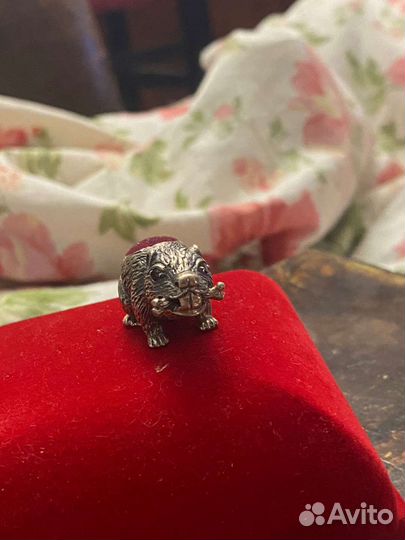 Игольница. Серебро. 925 пр