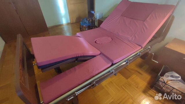 Кровать для лежачих больных с туалетом купить в Москве | Личные вещи ...