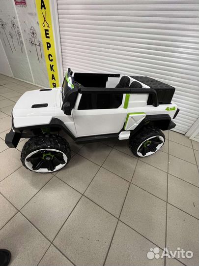 Детский электромобиль Джип 2х-местный новинка 2023