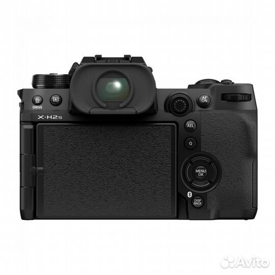 Fujifilm X-H2S Body (меню на русском языке)