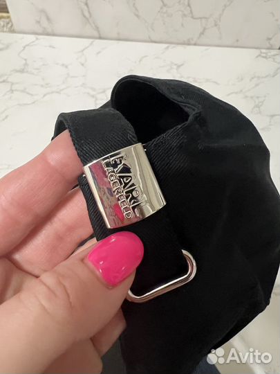 Кепка новая karl lagerfeld