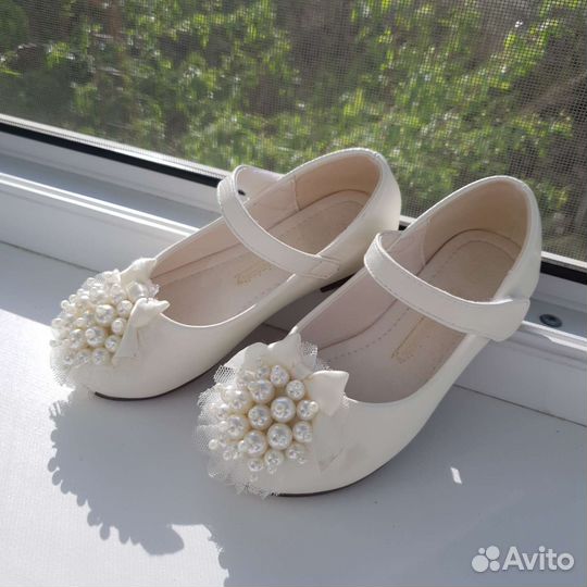 Туфли нарядные для девочки 27