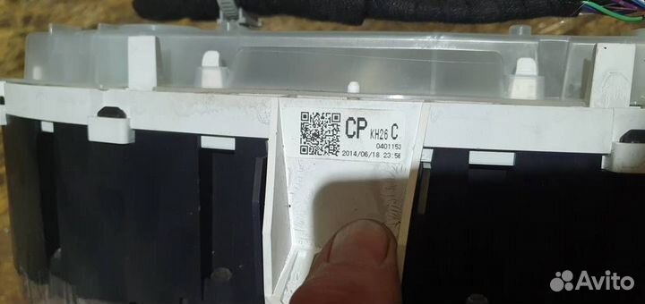 Панель приборов Mazda CX 5 2012-2017