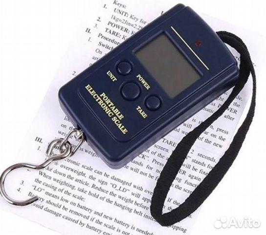 Электронные весы,безмен