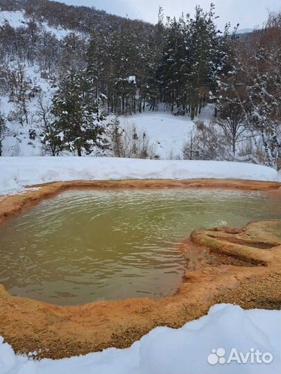 Ереван Топ-Экскурсия Джермук: горячие источники и«