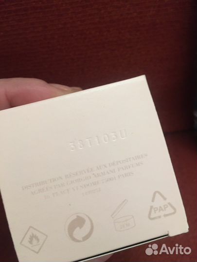 Туалетная вода Giorgio Armani SI 100 мл