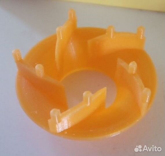 Крыльчатка циркуляционного насоса пмм bosch