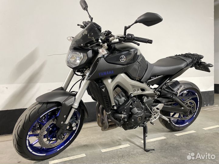 Yamaha MT-09, ABS, дилерский