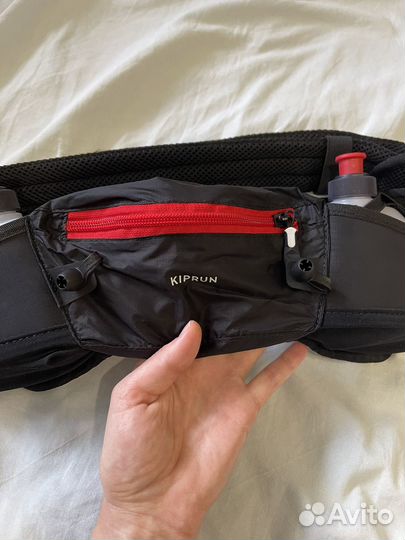Сумка пояс для бега Kiprun Декатлон