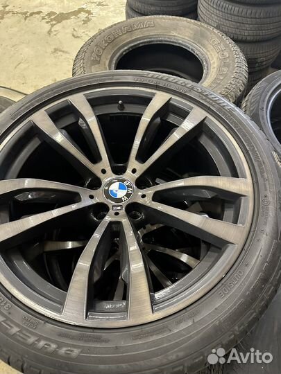 Комплект оригинальных колес BMW X6 r20