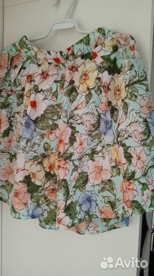 Юбка из легкого шелка