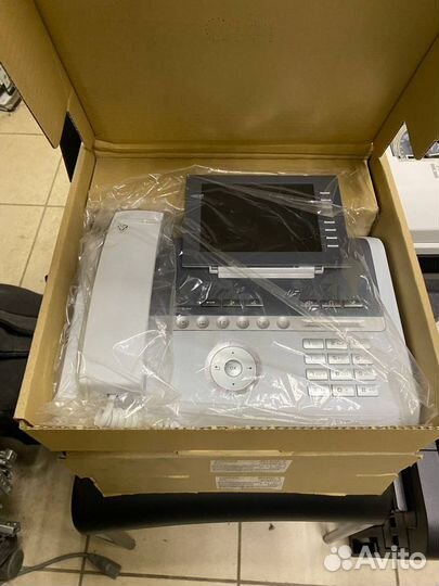 IP телефон OpenStage SIP 60 5шт под авито доставку