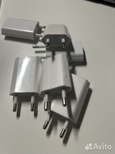 Вилка адаптер под USB 20w(зарядник для iPhone)