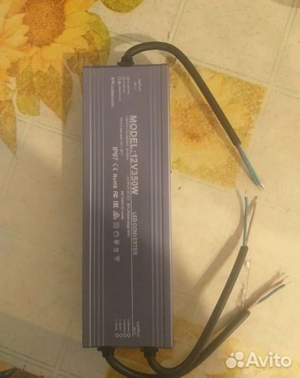 Блок питание 220В-выход 12B/350w