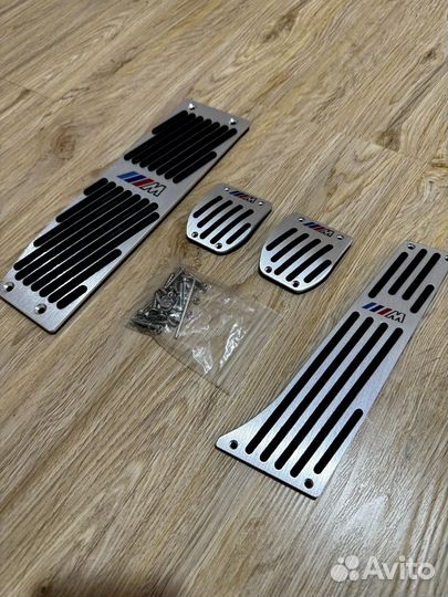 Накладки на педали бмв е34 е36 е39 е46 bmw m e34