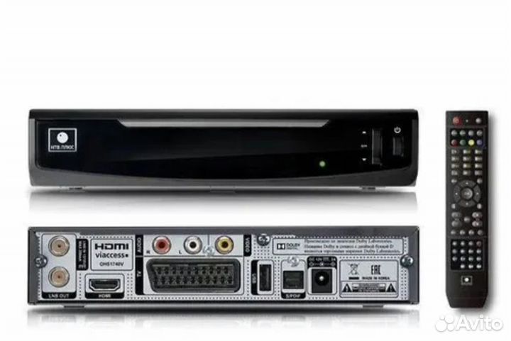 Спутниковый ресивер НТВ плюс