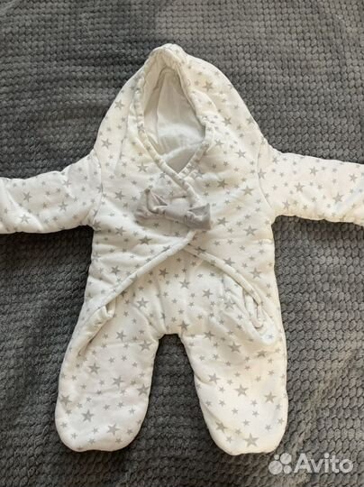 Конверт на выписку осень