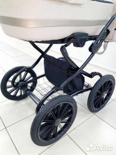 Коляска 2в1 Indigo aveo ECO Plus 14