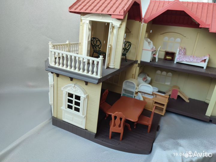 Sylvanian Families домики