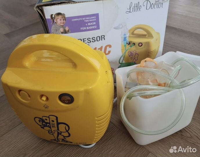 Ингалятор небулайзер