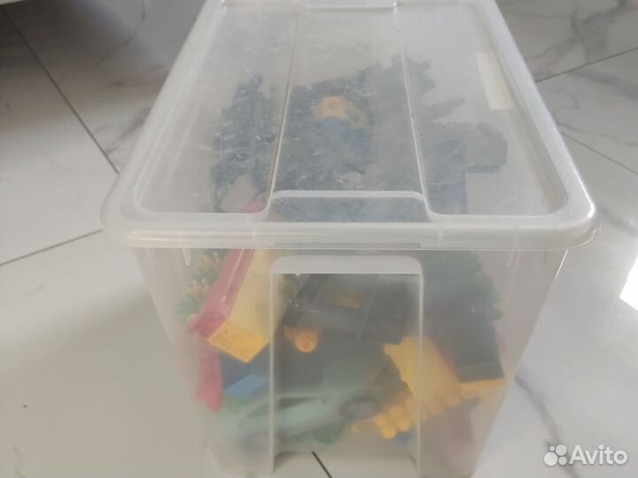 Конструктор lego duplo железная дорога