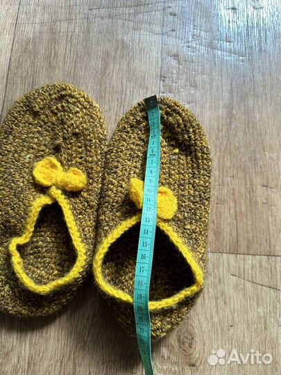 Следки шерстяные 35-36 размер