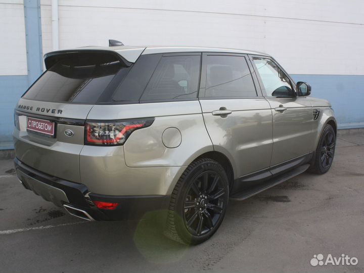 Land Rover Range Rover Sport 3.0 AT, 2021, 60 750 км