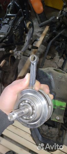 Коленвал alpha