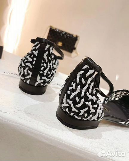 Балетки новые Chanel
