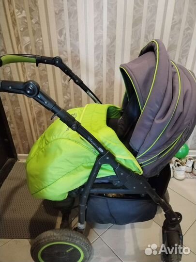 Коляска 2 в 1 adamex